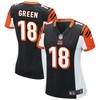 Aj Green Cincinnati Bengals Nike Womens Game Jersey - Black - Robokeg