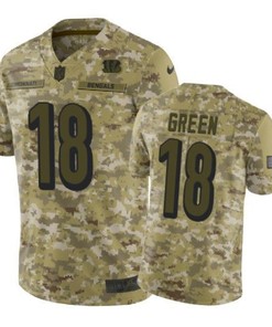 A.j. Green Jersey Nfl Camo Cincinnati Bengals - Robokeg