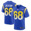 Aj Jackson Los Angeles Rams Game Jersey - Royal Nfl - Robokeg