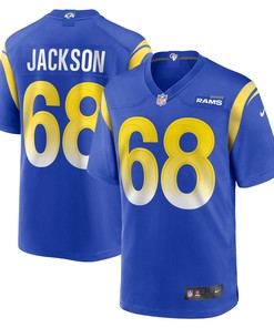 Aj Jackson Los Angeles Rams Game Jersey - Royal Nfl - Robokeg