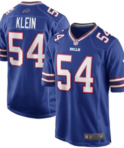 A.j. Klein Buffalo Bills Game Player Jersey - Royal Nfl - Robokeg