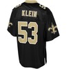 A.j. Klein New Orleans Saints Nfl Pro Line Team Color Player Jersey - Black - Robokeg