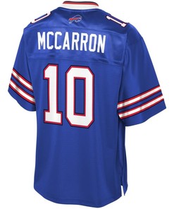 Aj Mccarron Buffalo Bills Nfl Pro Line Player Jersey - Royal - Robokeg