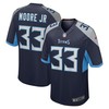 A.j. Moore Jr. Tennessee Titans Player Game Jersey - Navy Nfl - Robokeg