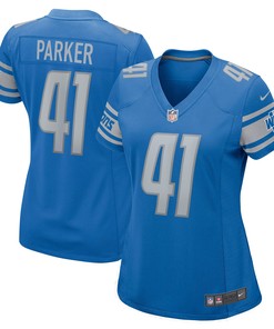 Aj Parker Detroit Lions Womens Game Jersey - Blue Nfl - Robokeg