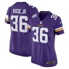 A.j. Rose Jr. Minnesota Vikings Womens Game Player Jersey - Purple Nfl - Robokeg