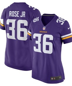 A.j. Rose Jr. Minnesota Vikings Womens Game Player Jersey - Purple Nfl - Robokeg