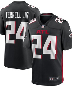 A.j. Terrell Jr. Atlanta Falcons Player Game Jersey - Black Nfl - Robokeg