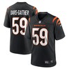Akeem Davis-gaither Cincinnati Bengals Game Player Jersey - Black Nfl - Robokeg