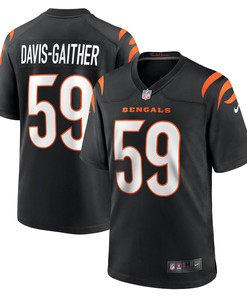 Akeem Davis-gaither Cincinnati Bengals Game Player Jersey - Black Nfl - Robokeg