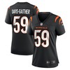 Akeem Davis-gaither Cincinnati Bengals Womens Game Player Jersey - Black Nfl - Robokeg