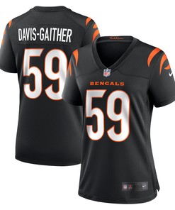 Akeem Davis-gaither Cincinnati Bengals Womens Game Player Jersey - Black Nfl - Robokeg