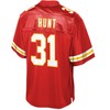 Akeem Hunt Kansas City Chiefs Nfl Pro Line Player Jersey - Red - Robokeg