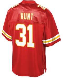 Akeem Hunt Kansas City Chiefs Nfl Pro Line Player Jersey - Red - Robokeg