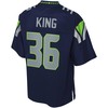 Akeem King Seattle Seahawks Nfl Pro Line Team Color Player Jersey - College Navy - Robokeg