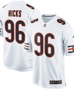 Akiem Hicks Chicago Bears Nike Event Game Jersey - White - Robokeg