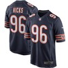 Akiem Hicks Chicago Bears Player Game Jersey - Navy Nfl - Robokeg