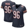 Akiem Hicks Chicago Bears Womens Game Jersey - Navy Nfl - Robokeg