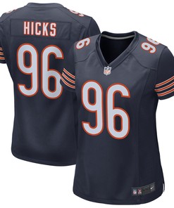 Akiem Hicks Chicago Bears Womens Game Jersey - Navy Nfl - Robokeg