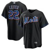 Al Leiter New York Mets 2022 Alternate Replica Player Jersey - Black Mlb - Robokeg