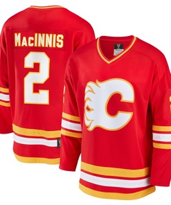 Al Macinnis Calgary Flames Fanatics Branded Breakaway Retired Player Jersey - Red Nhl - Robokeg