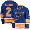 Al Macinnis St. Louis Blues Fanatics Branded Premier Breakaway Retired Player Jersey - Blue Nhl - Robokeg