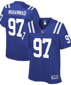 Al Quadin Muhammad Indianapolis Colts Nfl Pro Line Womens Team Player Jersey - Royal - Robokeg