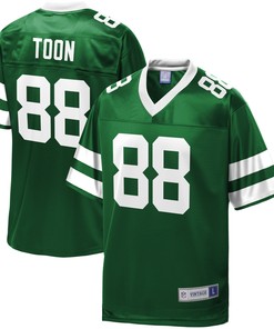 Al Toon New York Jets Nfl Pro Line Retired Player Jersey - Green - Robokeg