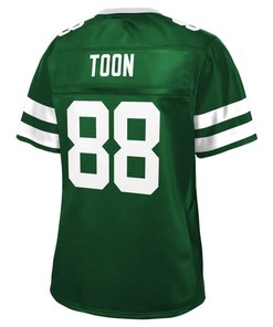 Al Toon New York Jets Nfl Pro Line Womens Retired Player Jersey - Green - Robokeg