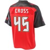 Alan Cross Tampa Bay Buccaneers Nfl Pro Line Player Jersey - Red - Robokeg