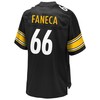 Alan Faneca Pittsburgh Steelers Nfl Pro Line Retired Player Jersey - Black - Robokeg
