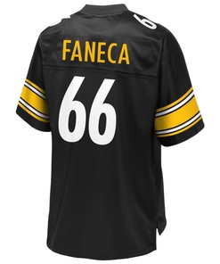 Alan Faneca Pittsburgh Steelers Nfl Pro Line Retired Player Jersey - Black - Robokeg