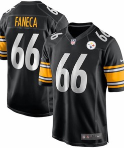 Alan Faneca Pittsburgh Steelers Nike Game Retired Player Jersey - Black - Robokeg