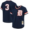 Alan Trammell Detroit Tigers Mitchell & Ness 1984 Authentic Cooperstown Collection Mesh Batting Practice Jersey - Navy Mlb - Robokeg