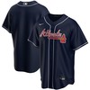 Alanta Braves 2020 Mlb Black Jersey - Robokeg