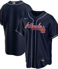 Alanta Braves 2020 Mlb Black Jersey - Robokeg