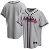 Alanta Braves 2020 Mlb Grey Jersey - Robokeg