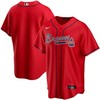 Alanta Braves 2020 Mlb Red Jersey Fan Gift - Robokeg