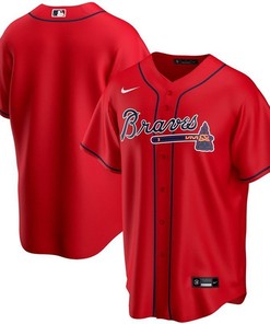 Alanta Braves 2020 Mlb Red Jersey Fan Gift - Robokeg