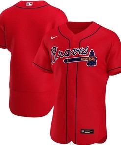 Alanta Braves 2020 Mlb Red Jersey - Robokeg