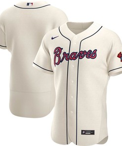 Alanta Braves 2020 Mlb White Jersey 1 - Robokeg