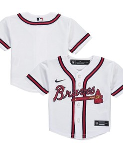 Alanta Braves 2020 Mlb White Jersey 2 - Robokeg