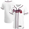 Alanta Braves 2020 Mlb White Jersey 3 - Robokeg