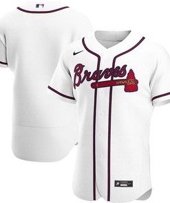 Alanta Braves 2020 Mlb White Jersey 3 - Robokeg