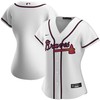 Alanta Braves 2020 Mlb White Womens Jersey - Robokeg