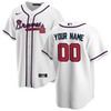 Alanta Braves Mlb 2020 Personalized Custom White Custom Jersey - Robokeg