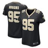 Albert Huggins New Orleans Saints Womens Player Game Jersey - Black Nfl - Robokeg