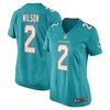 Albert Wilson Miami Dolphins Womens Game Player Jersey - Aqua Nfl - Robokeg