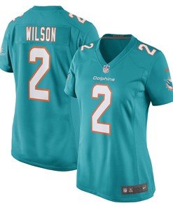 Albert Wilson Miami Dolphins Womens Game Player Jersey - Aqua Nfl - Robokeg