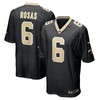 Aldrick Rosas New Orleans Saints Game Jersey - Black Nfl - Robokeg
